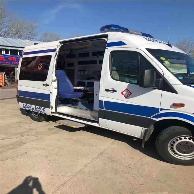 睢宁私人长途救护车出租转院回家