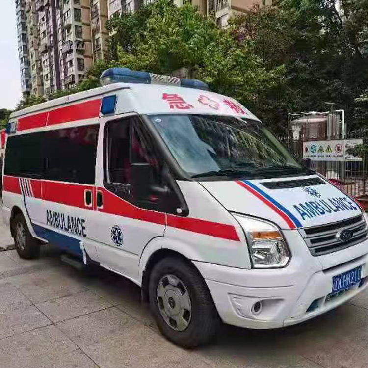 睢宁长途救护车护送病人返乡